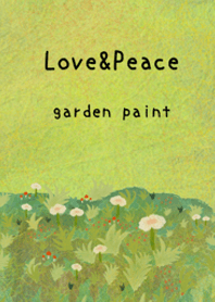 油畫藝術【garden paint 148】
