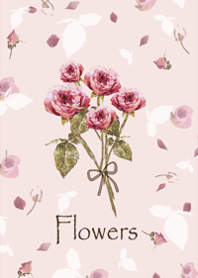 Life with Antique Flower Rose.8.