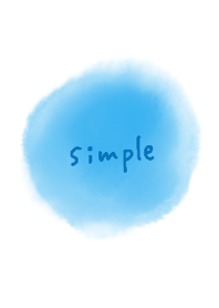 simple watercolor blur