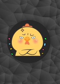 Simple Angry Cute Chicken Theme