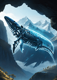 Whale bones 4027aC