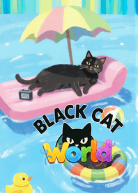 Cute Black Cat World - JP51
