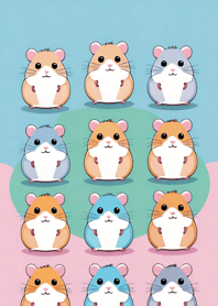 Banyak sekali hamster! 60
