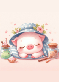 Cute little pig no.20