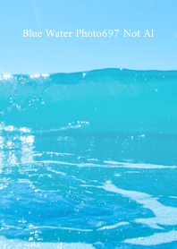 Blue Water Photo696 Not AI
