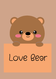 Simple Love Bear