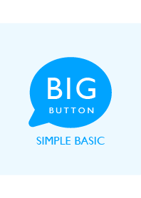 BIG BUTTON SIMPLE BASIC-White&Blue Theme