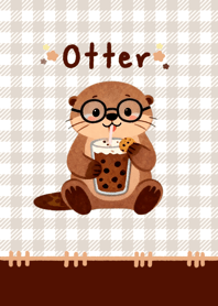 Little Otter Story-brown