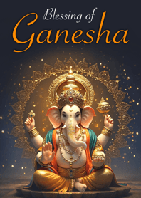 Ganesha Blessing of Wealth 13