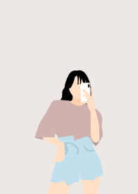 minimal : girl