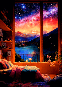 Heaven filled with stars