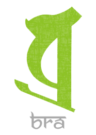 BONJI [bra] WHITE GREEN (0324