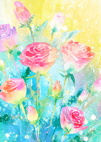 Beautiful rose flower(R2171)