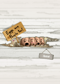 Eggs are people, too! (Special) *
