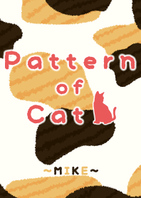 Pattern of Cat [MIKE]