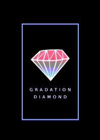グラデーション　ダイヤモンド　.198