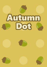 Autumn Dot[Green Acorn]