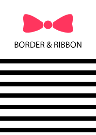 Black Border & Red Ribbon 5