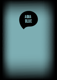Black & Aqua Blue Theme V8