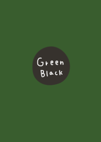 green and black.
