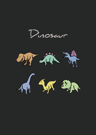 ブラック : 恐竜