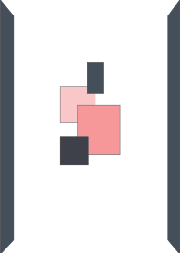 Square Minimal Pink Gray