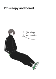 Boy's illustration daily life 01