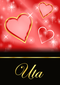 Uta-name-Love forecast-Red Heart
