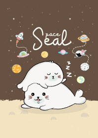 Seal On Space (Chocolate)