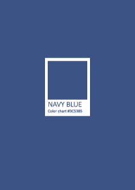 純色漸漸 / 海軍藍