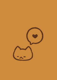 だらだらねこ(orange03)