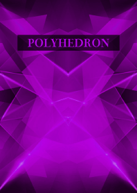 Polyhedron - Purple