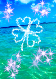 lucky Clover Sea purple