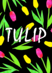 Chic tulip theme