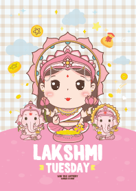 Tuesday Lakshmi&Ganesha x Fortune
