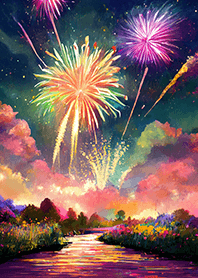 Beautiful Fireworks Theme#320