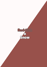 Reddish/Snow.TKC