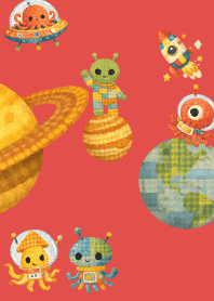 red 宇宙は広い02