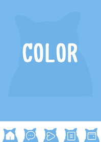 blue color  B96