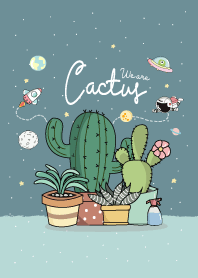 We are Cactus Space.