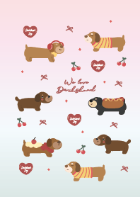 ดัชชุนหมาไส้กรอกน่ารัก : เลิฟสีพาสเทล