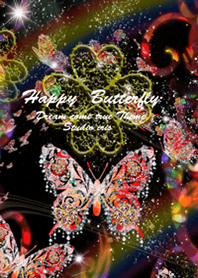 運気上昇の着替えHappy Butterfly Clover