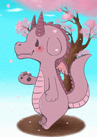 四季ドラゴン春ver