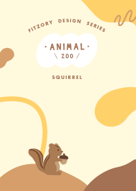 色塊動物系列 :: 松鼠篇