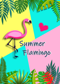 Flamingo Musim Panas