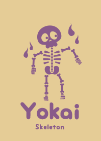 Yokai skeleton Citronglay