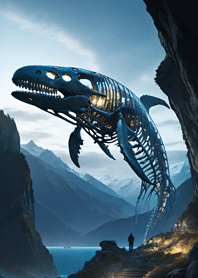 Whale bones 3019cE