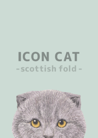 ICON CAT - Scottish fold - PASTEL GR/03