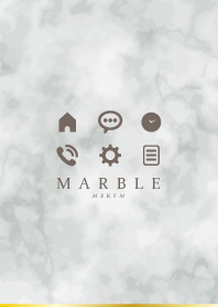 MARBLE -SIMPLE MONOTONE- 6