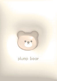 cream Plump bear and heart 14_2